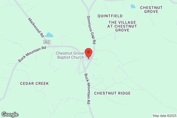 Chestnut Grove Baptist Church