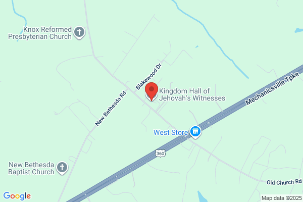 Jehovah's Witnesses Mechanicsville Congregation of