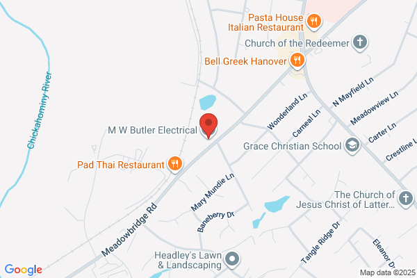 M. W. Butler Electrical