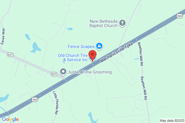 Old Church Tire & Service Center