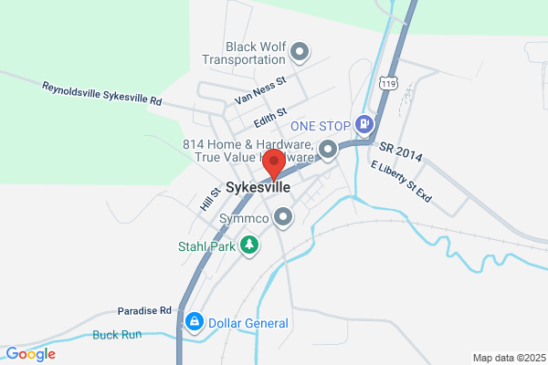 Sykesville Borough, Office
