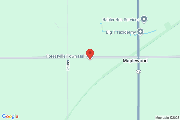 Forestville Town Hall