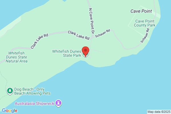 Whitefish Dunes State Park