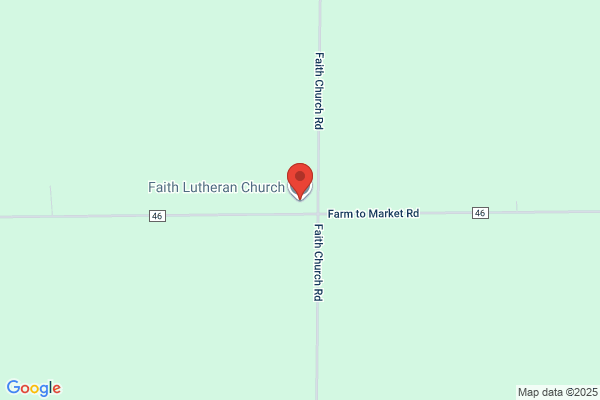 Faith Lutheran Church, Parsonage