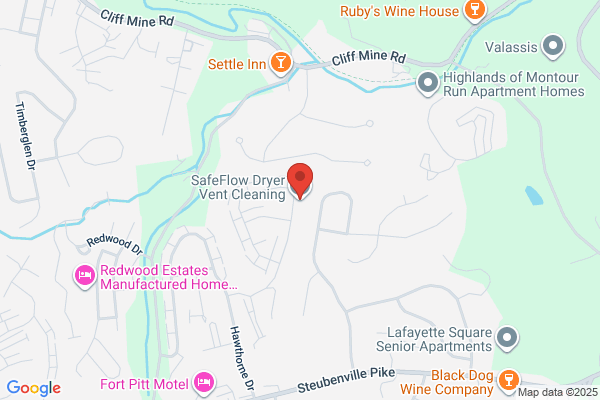 SafeFlow Dryer Vent Cleaning Pittsburgh PA
