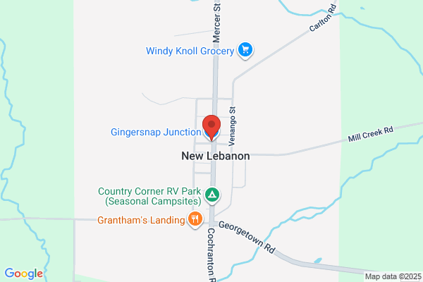 Gingerbread Junction Country Store