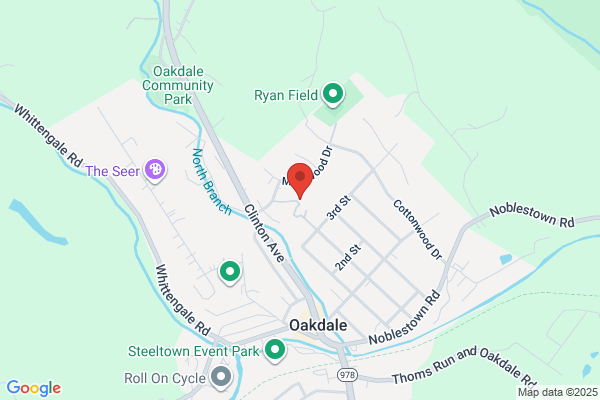 Oakdale Boro, Garage