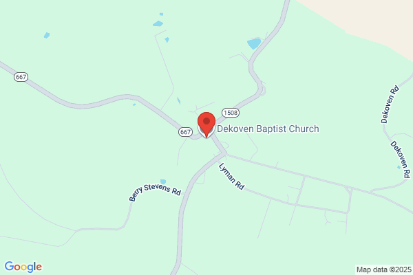 Dekoven Baptist Church