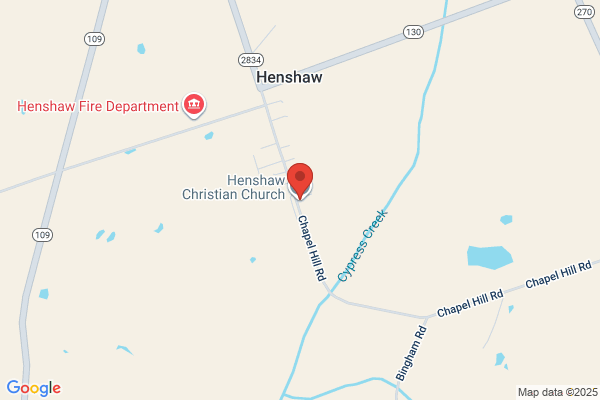 Henshaw Christian Church