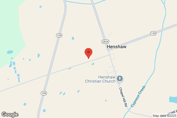 Henshaw Community Fire Department