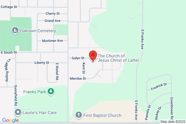 Church of Jesus Christ of Latter Day Saints