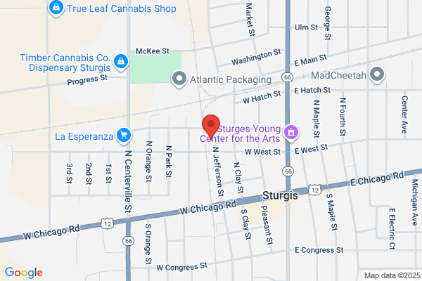 Sturgis Senior Center-Gap