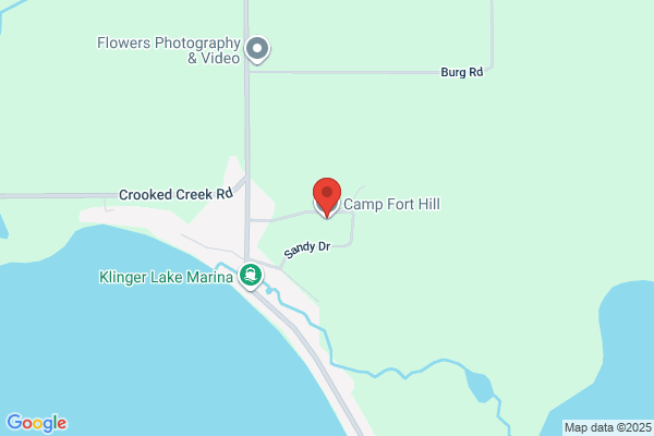 Camp Fort Hill, Lodge