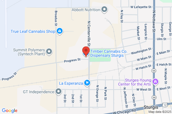 Timber Cannabis Co. Dispensary Sturgis