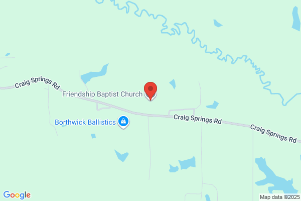 Friendship Baptist Parsonage