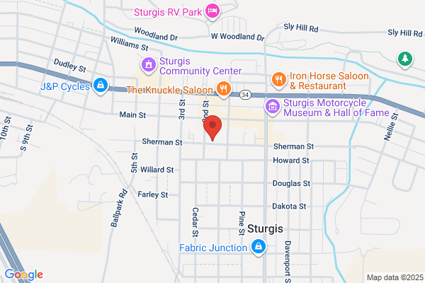 Sturgis City of, Rally Department