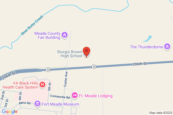 Schools, Meade School District No 46-1, Sturgis Brown High School
