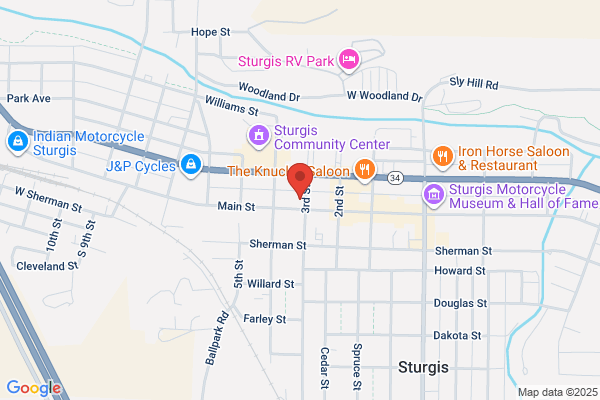 Loud American Sturgis