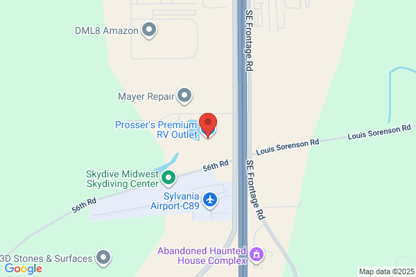 Prosser’s Premium RV Outlet