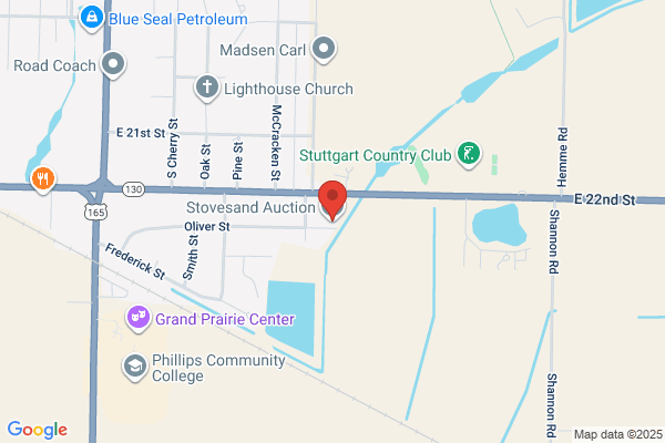 Stovesand Auction Co