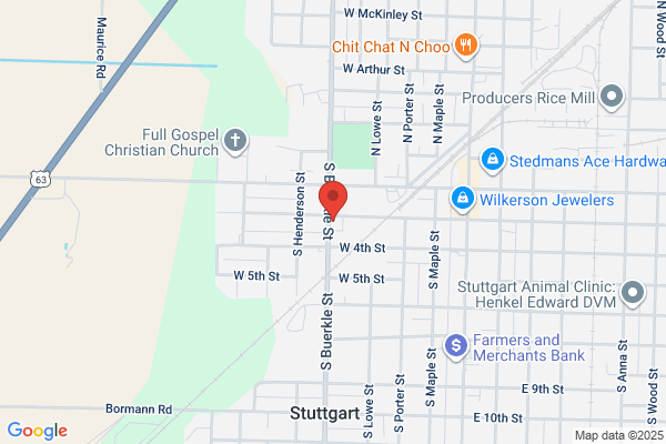 Stuttgart Glass Inc