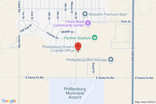 Kansas-State of, Phillipsburg, Drivers License Examiner