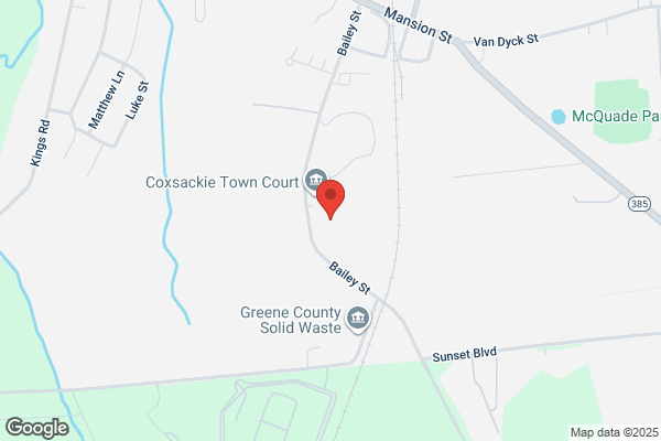 Town of Coxsackie, Clerk, Office