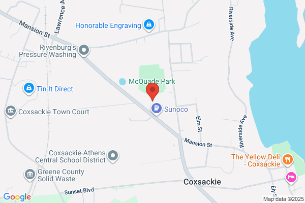 Village of Coxsackie Garage