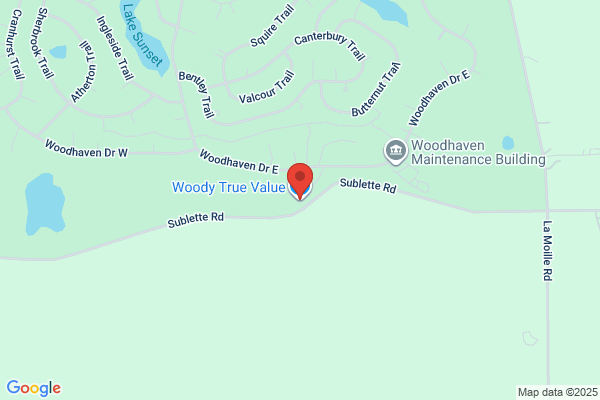 Woody Truevalue Hardware