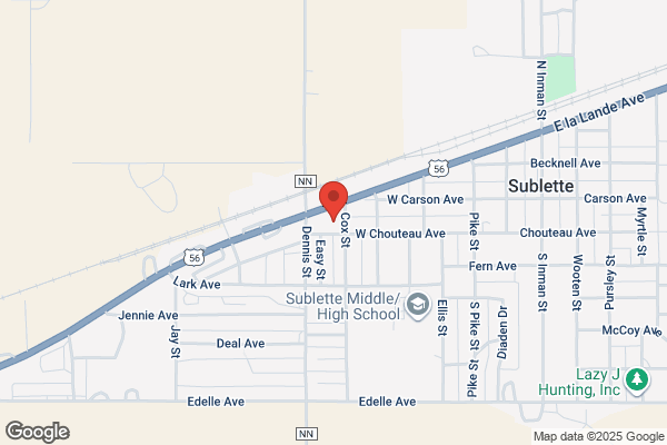 Sublette Cooperative Inc, Main Office