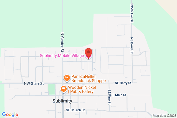 Sublimity Mobile Village