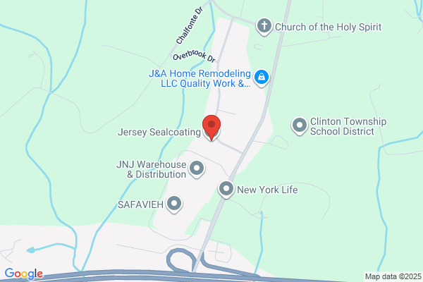 Seal Coat of New Jersey