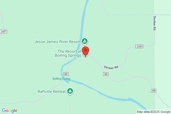 Boiling Springs Resort & Canoe Rental