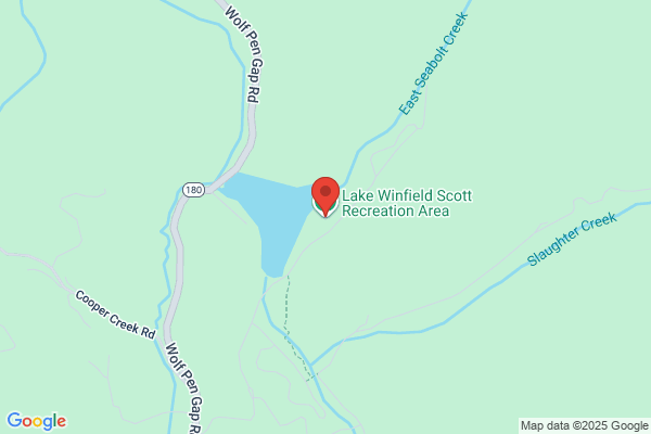 Lake Winfield Scott Recreation Area