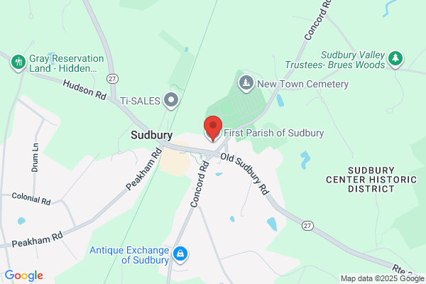 First Parish of Sudbudy, Unitarian Universalist