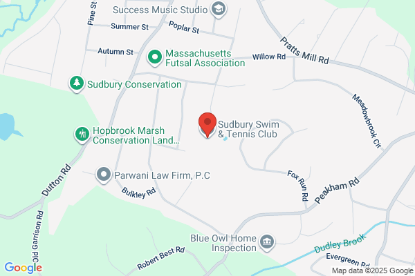 Sudbury Swim & Tennis Club