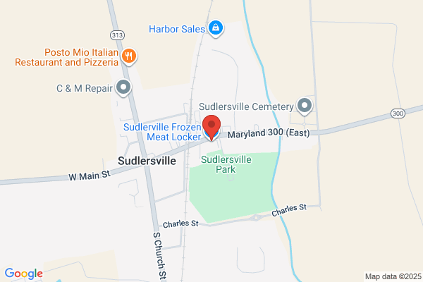 Sudlersville Frozen Meat Locker