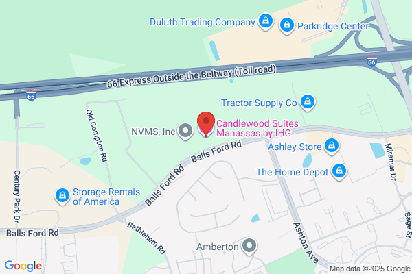 Candlewood Suites Manassas, an IHG Hotel