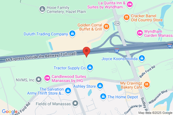 WoodSpring Suites Manassas