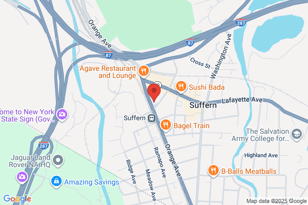 The Sheldon at Suffern Station