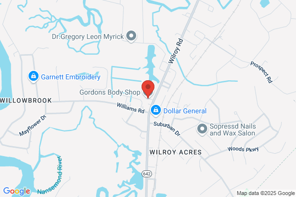 Gordon's Body Shop