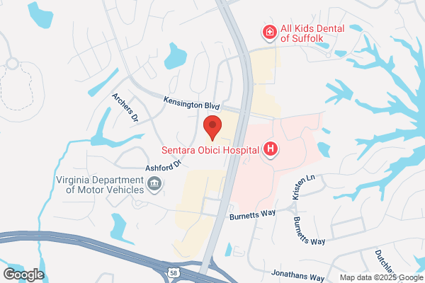 Sentara Therapy Center - Suffolk YMCA
