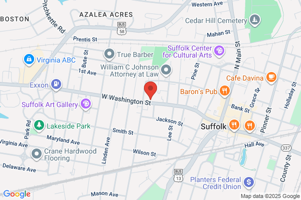 Suffolk City of, Commissioner of Revenue