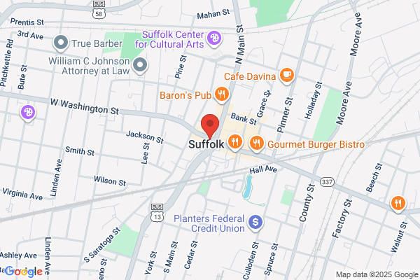 Suffolk City of, Treasurer