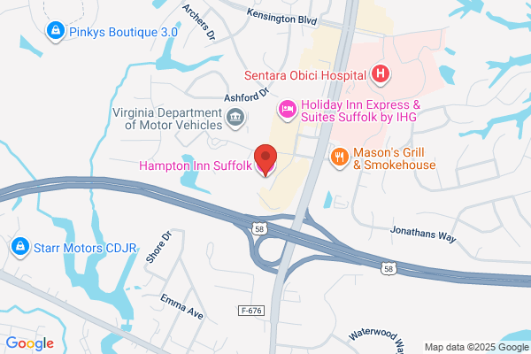 Hampton Inn Suffolk