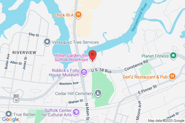 Hilton Garden Inn Suffolk Riverfront