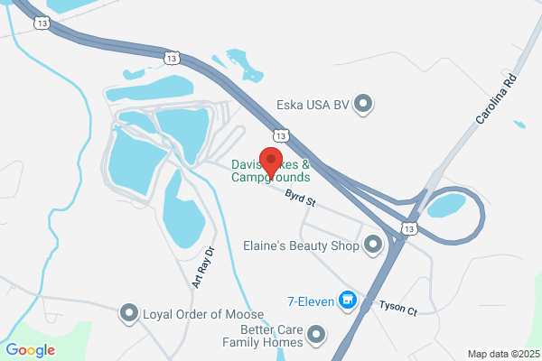 Davis Lakes & Campground