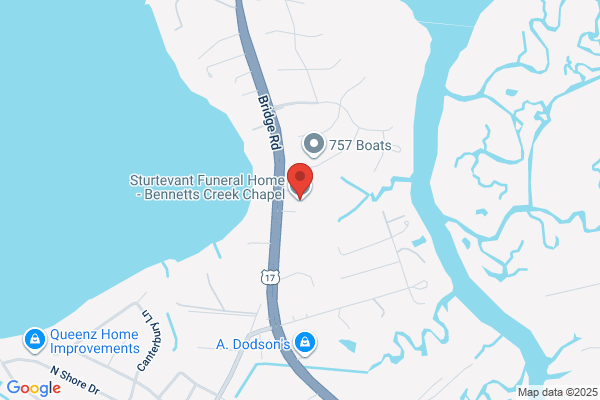 Sturtevant Funeral Home - Bennetts Creek Chapel