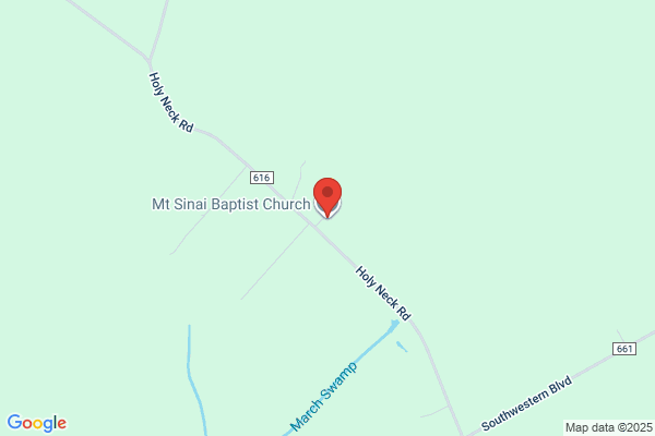 Mt Sinai Baptist Church