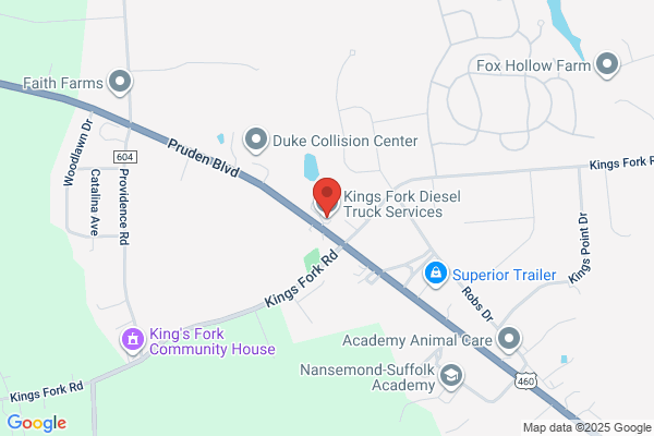 Kings Fork Diesel Truck Service